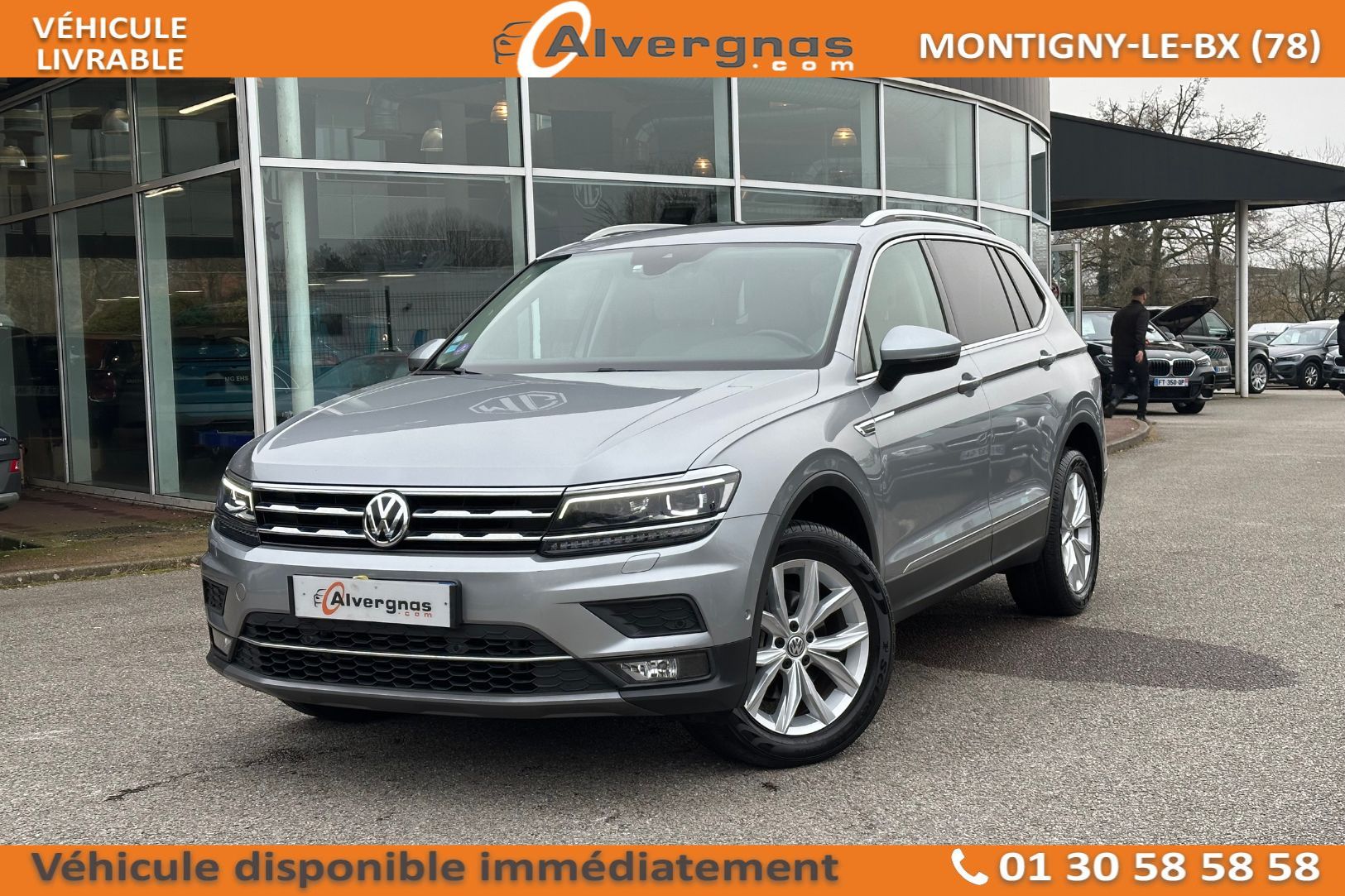 VOLKSWAGEN TIGUAN ALLSPACE d'occasion sur Paris