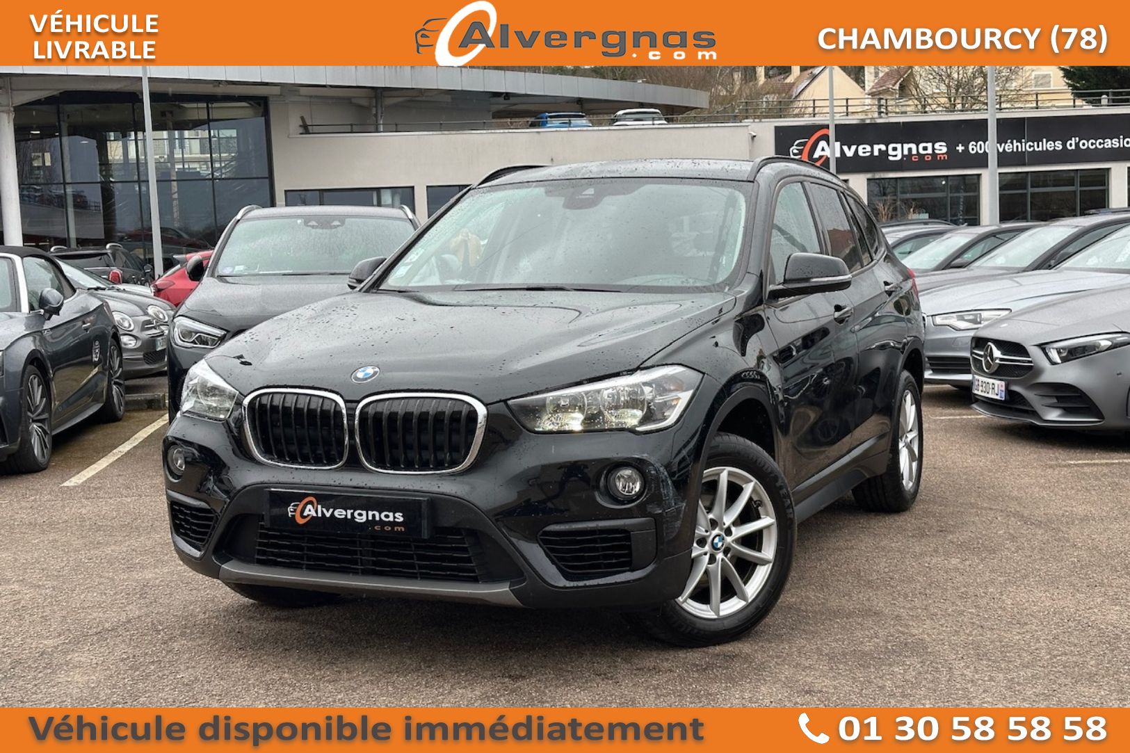 BMW X1 d'occasion sur Paris