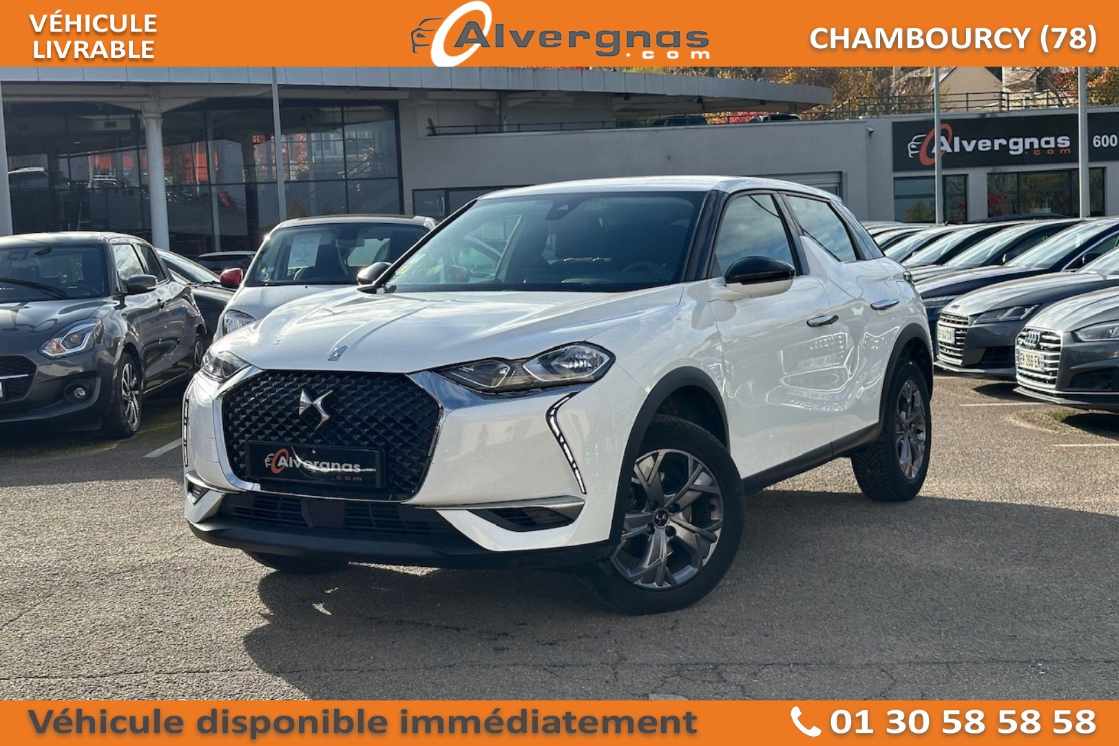 DS DS3 CROSSBACK d'occasion sur Paris