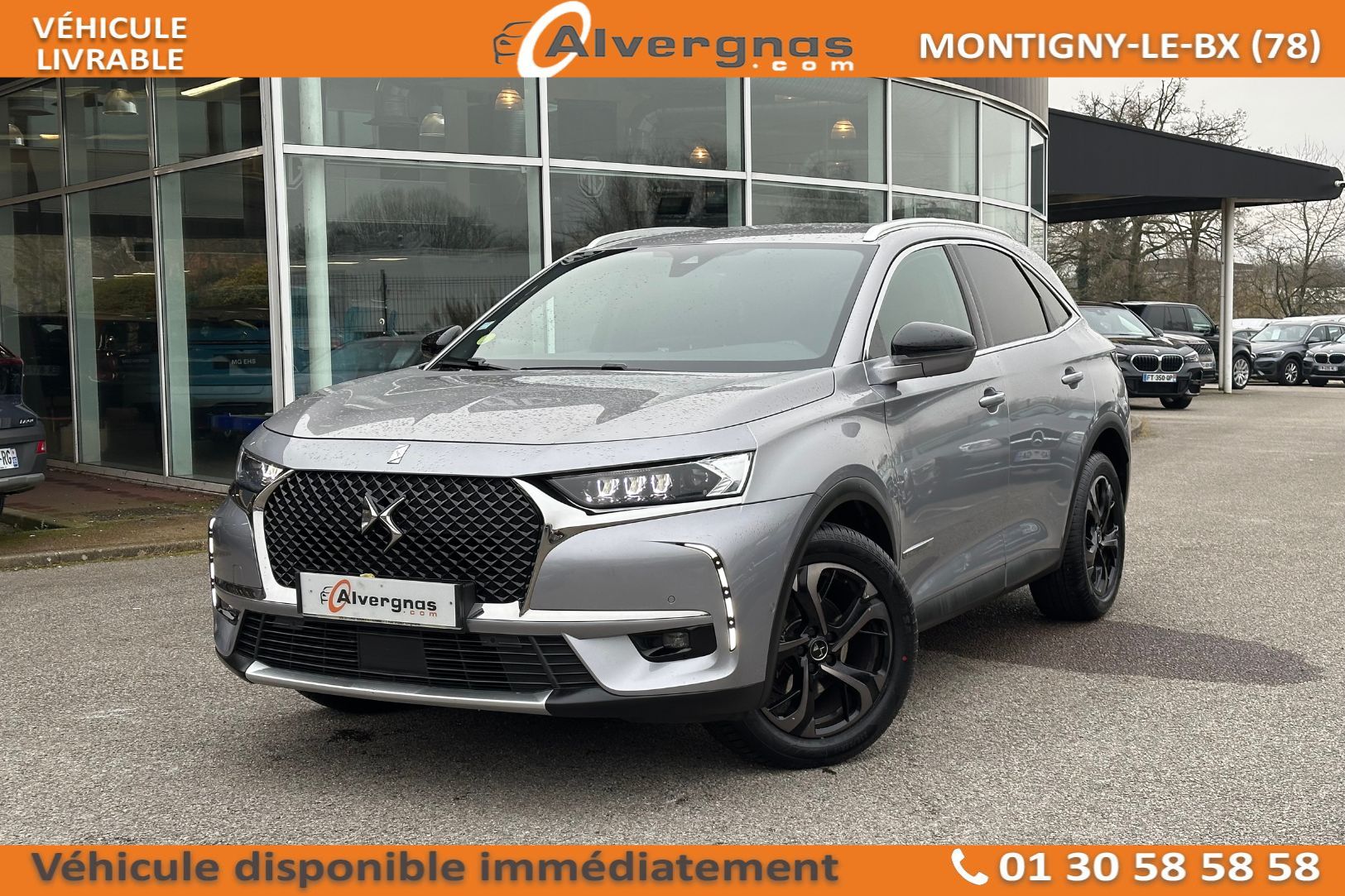 DS DS7 CROSSBACK d'occasion sur Paris