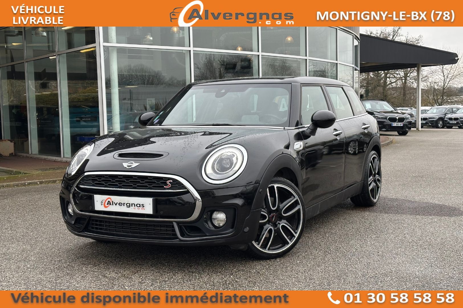 MINI CLUBMAN d'occasion sur Paris