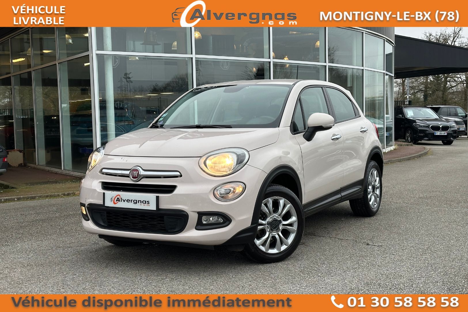 FIAT 500 X d'occasion sur Paris
