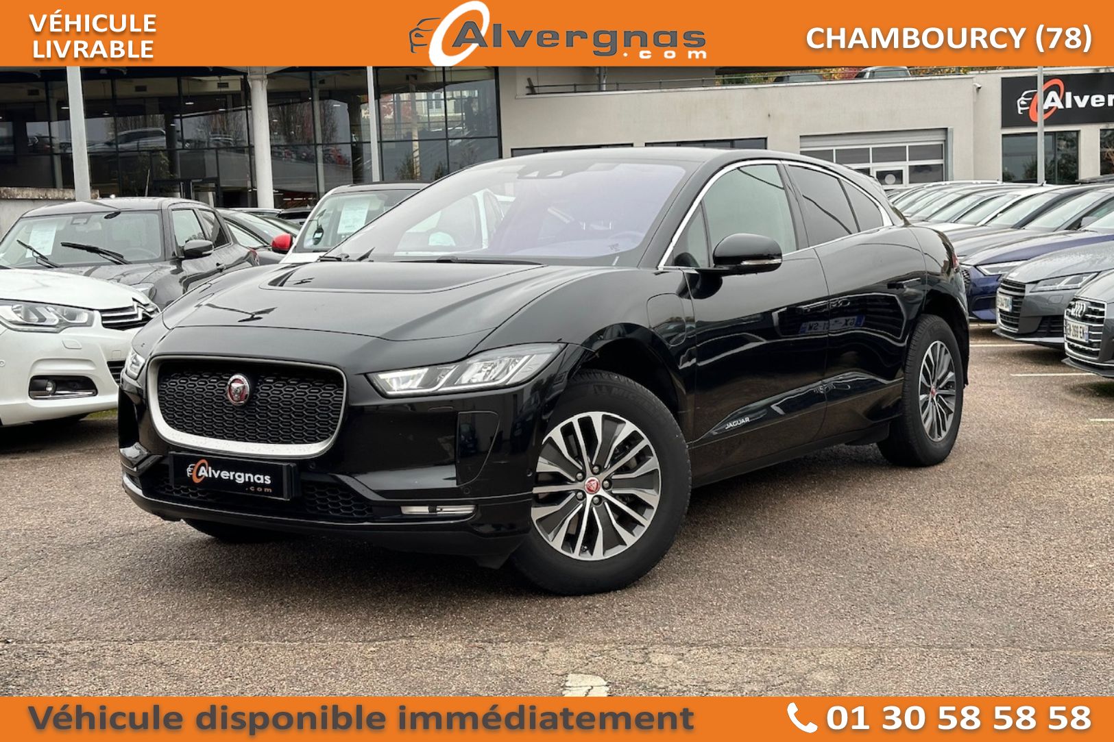 JAGUAR I-PACE d'occasion sur Paris