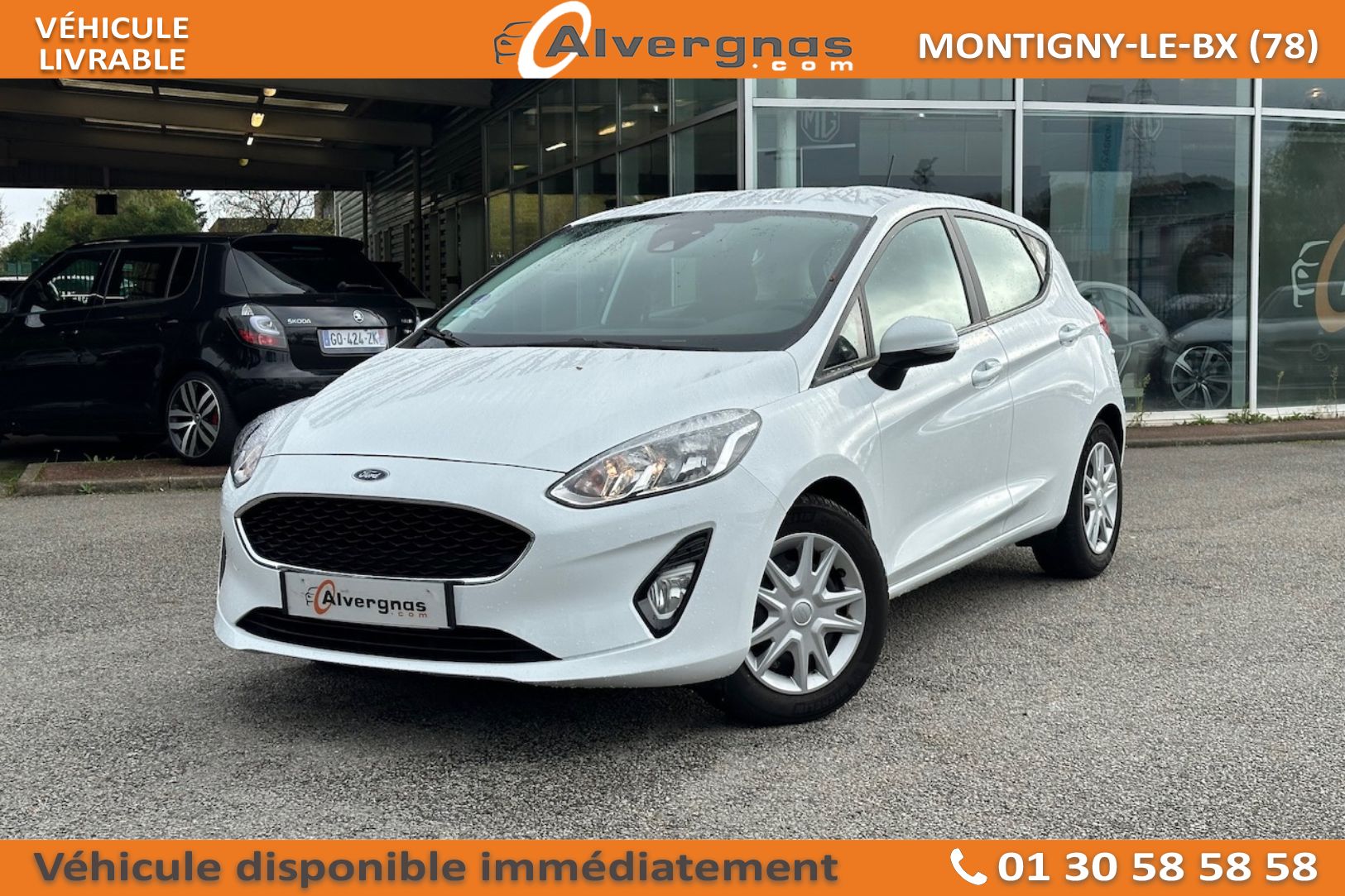 FORD FIESTA d'occasion sur Paris
