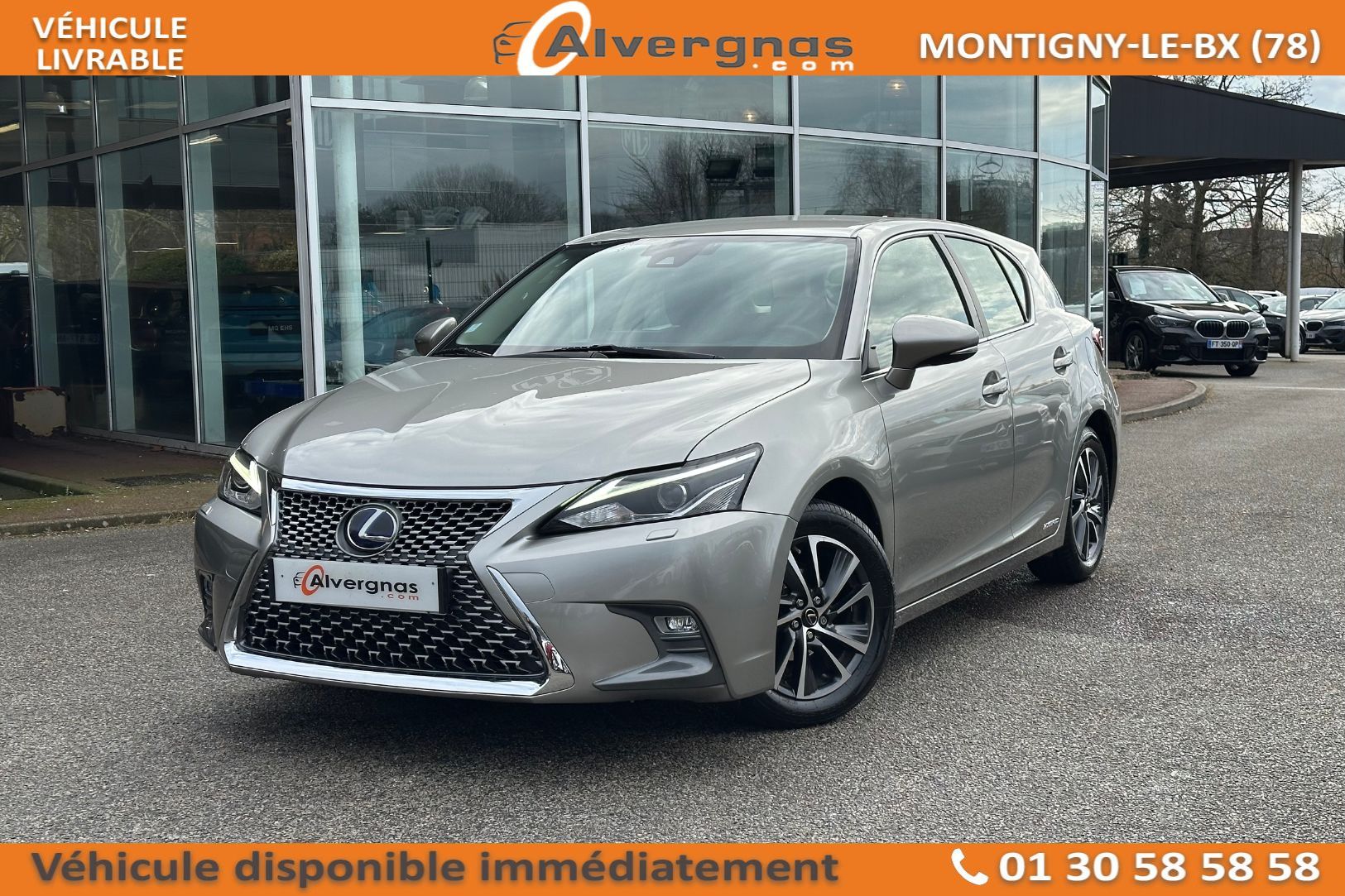 LEXUS CT d'occasion sur Paris