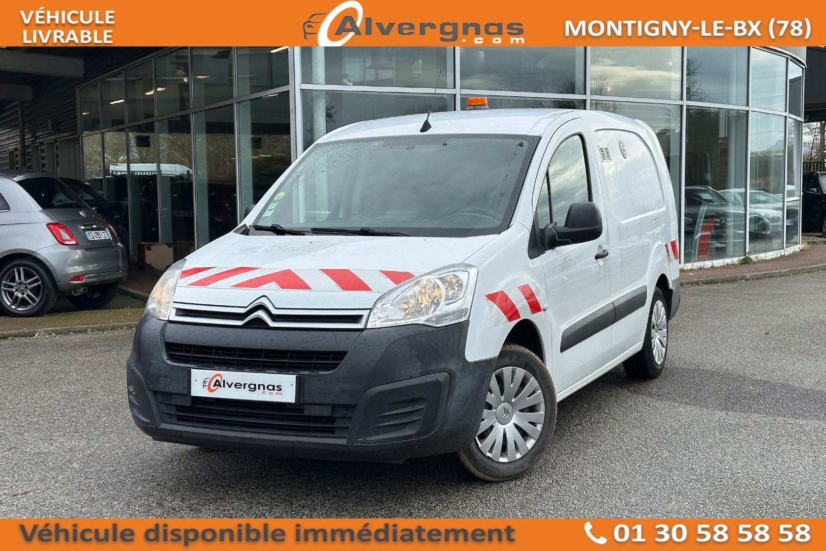 CITROEN BERLINGO d'occasion sur Paris