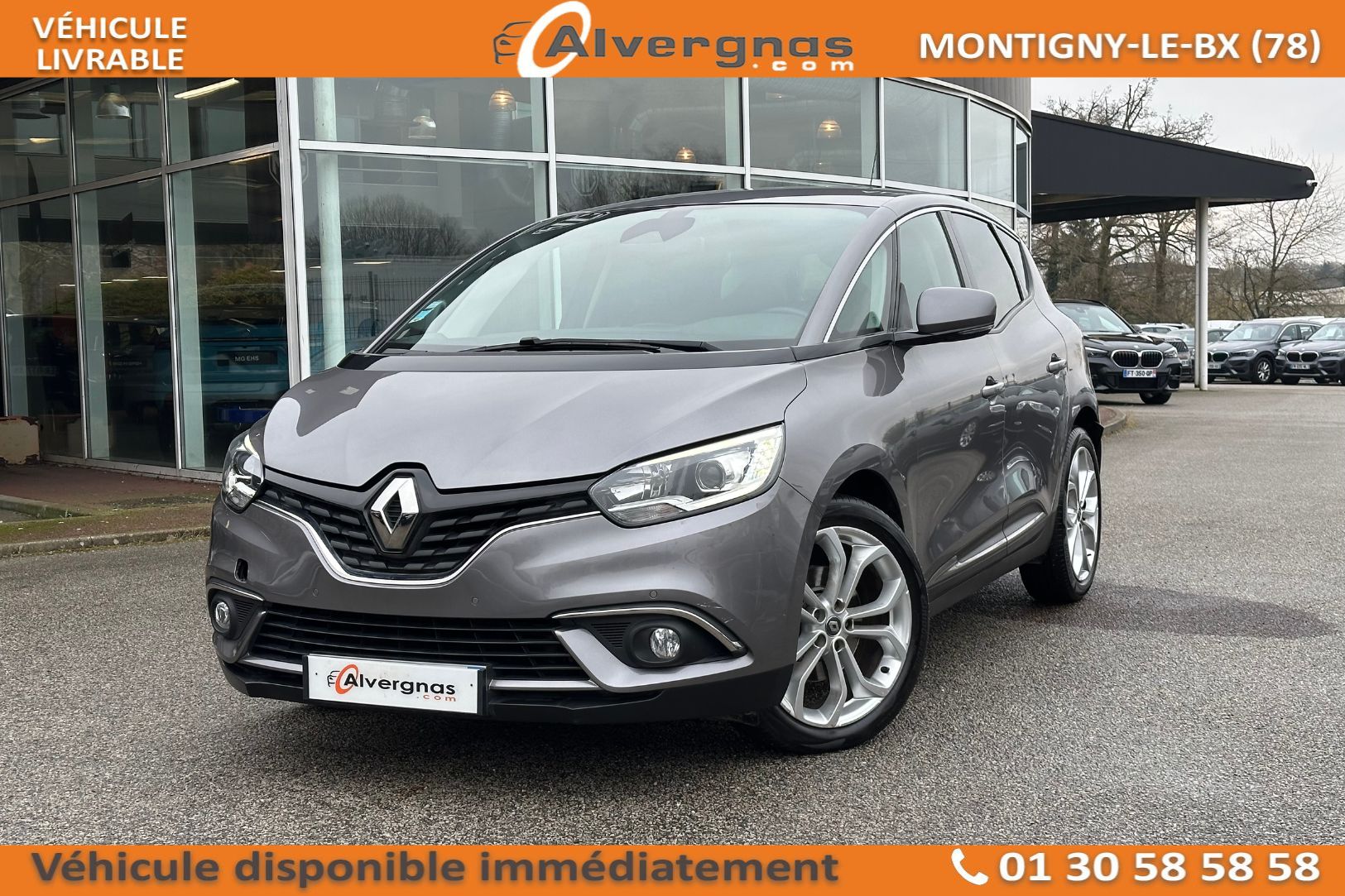 RENAULT SCENIC d'occasion sur Paris