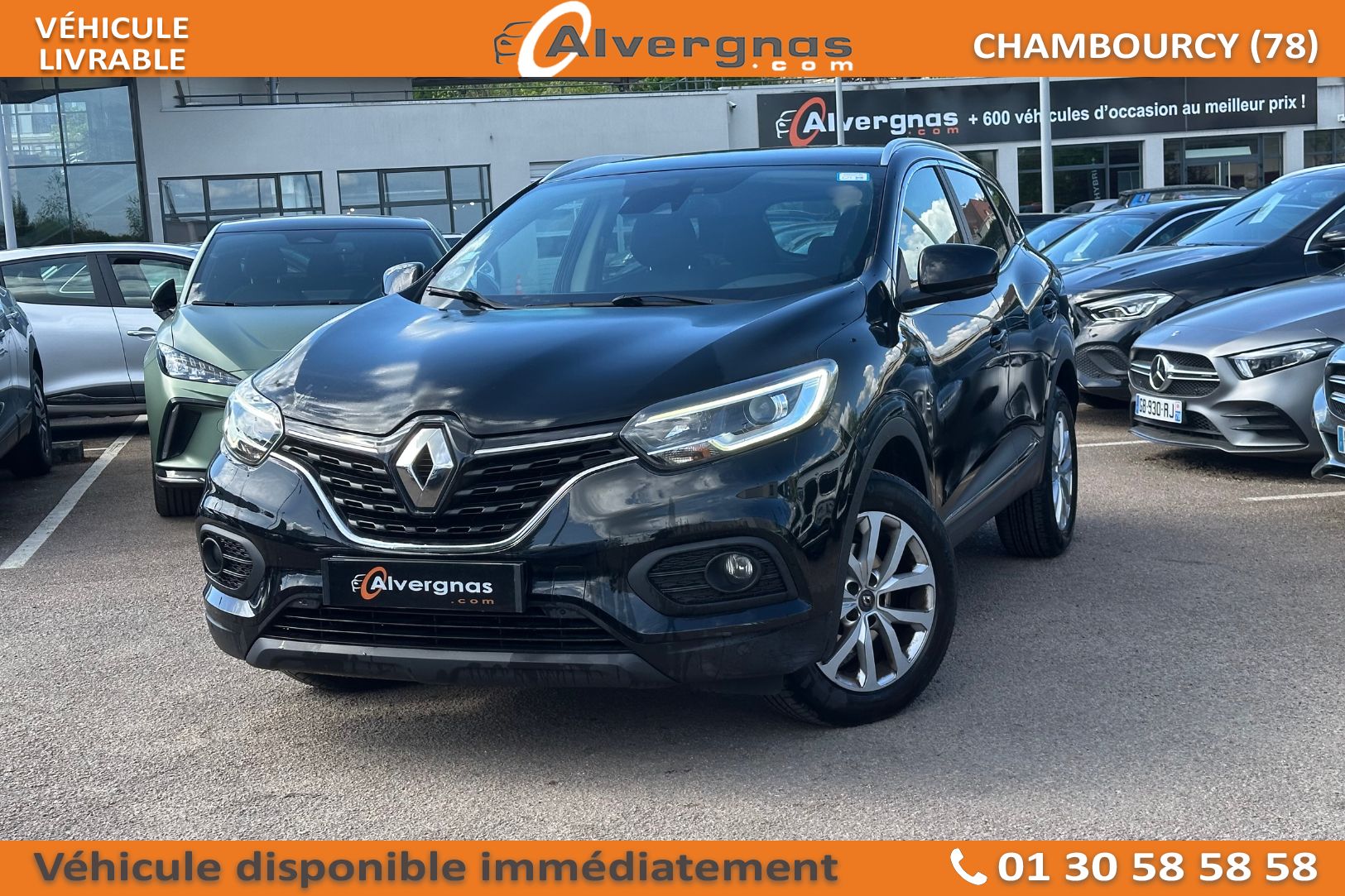 RENAULT KADJAR d'occasion sur Paris