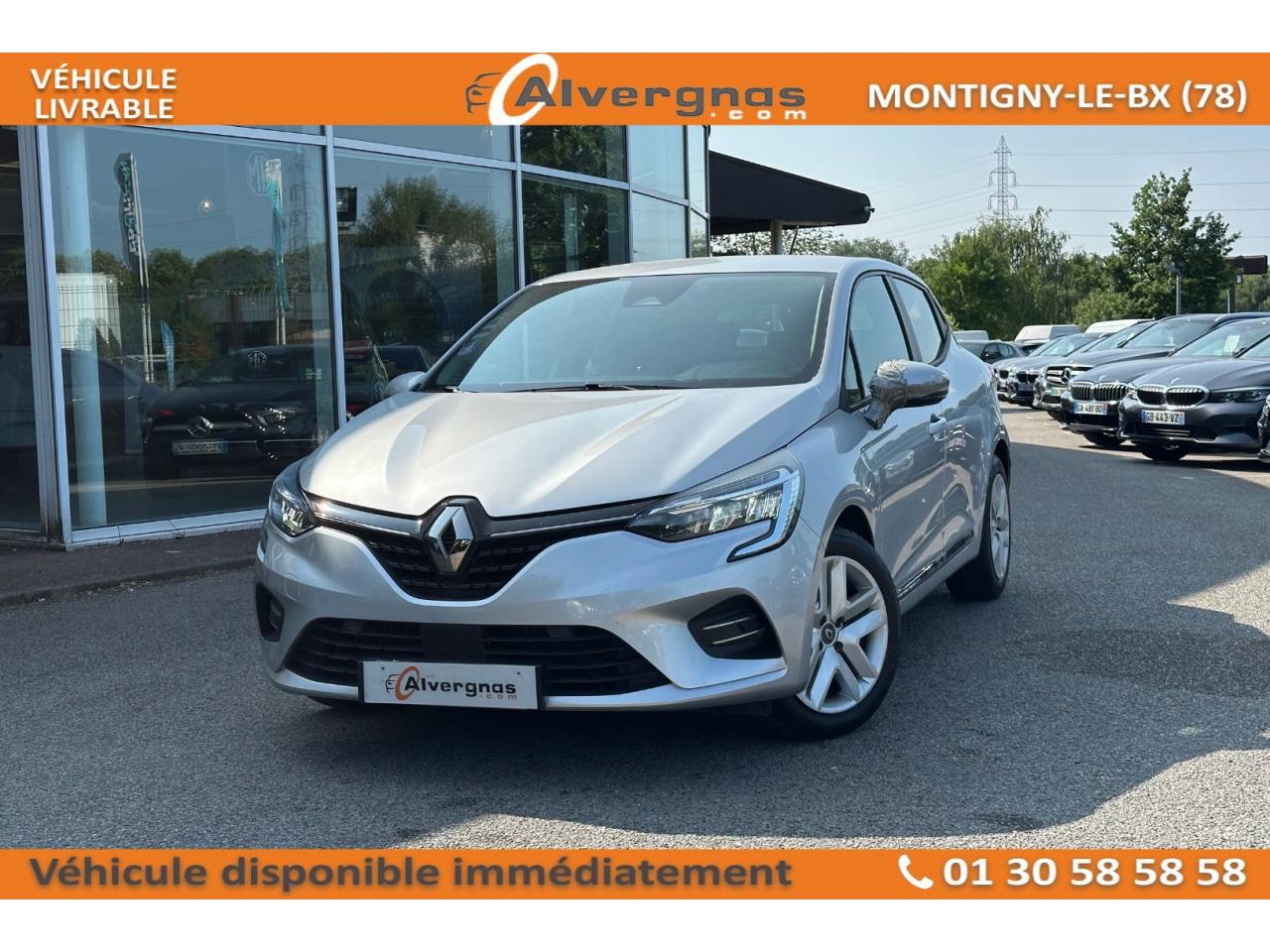RENAULT CLIO d'occasion sur Paris