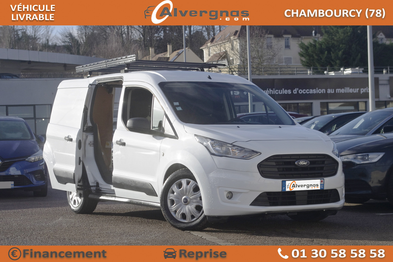 FORD TRANSIT CONNECT FGN d'occasion sur Paris