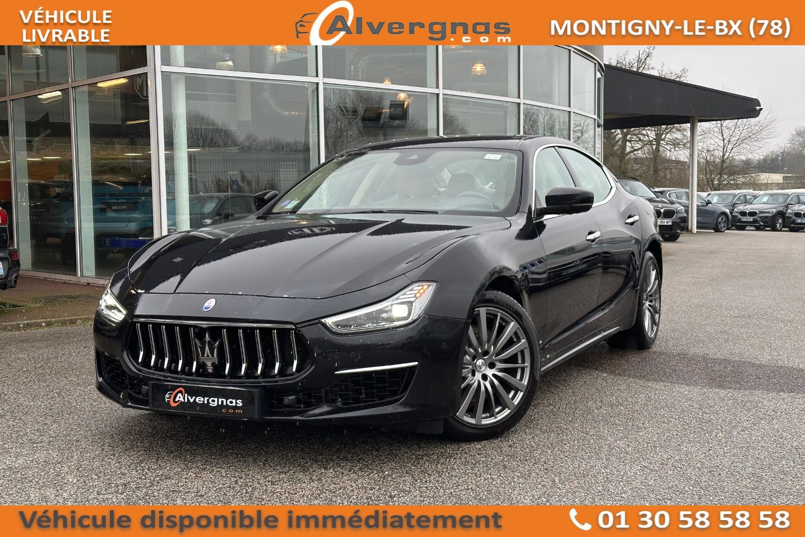 MASERATI GHIBLI d'occasion sur Paris
