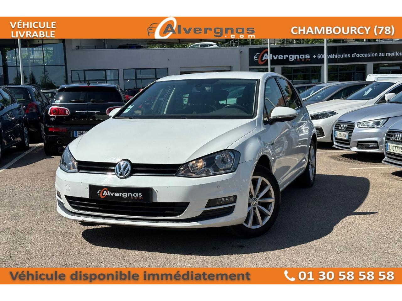 VOLKSWAGEN GOLF d'occasion sur Paris
