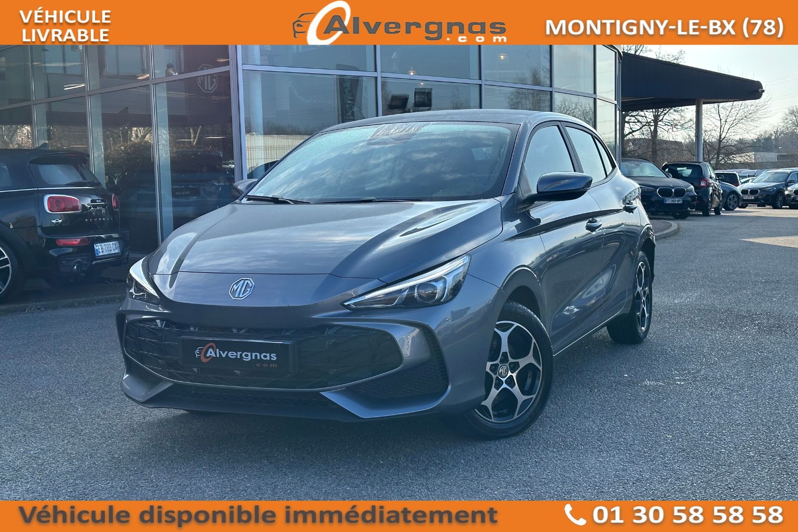 MG MG3 d'occasion sur Paris