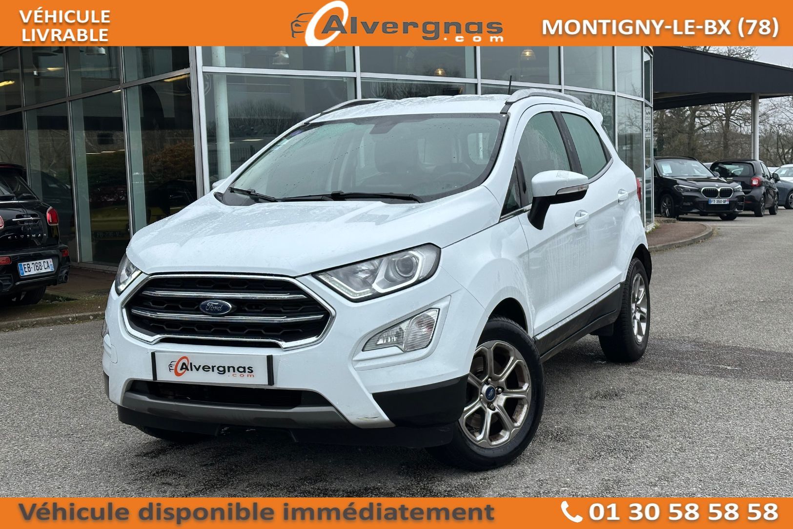 FORD ECOSPORT d'occasion sur Paris