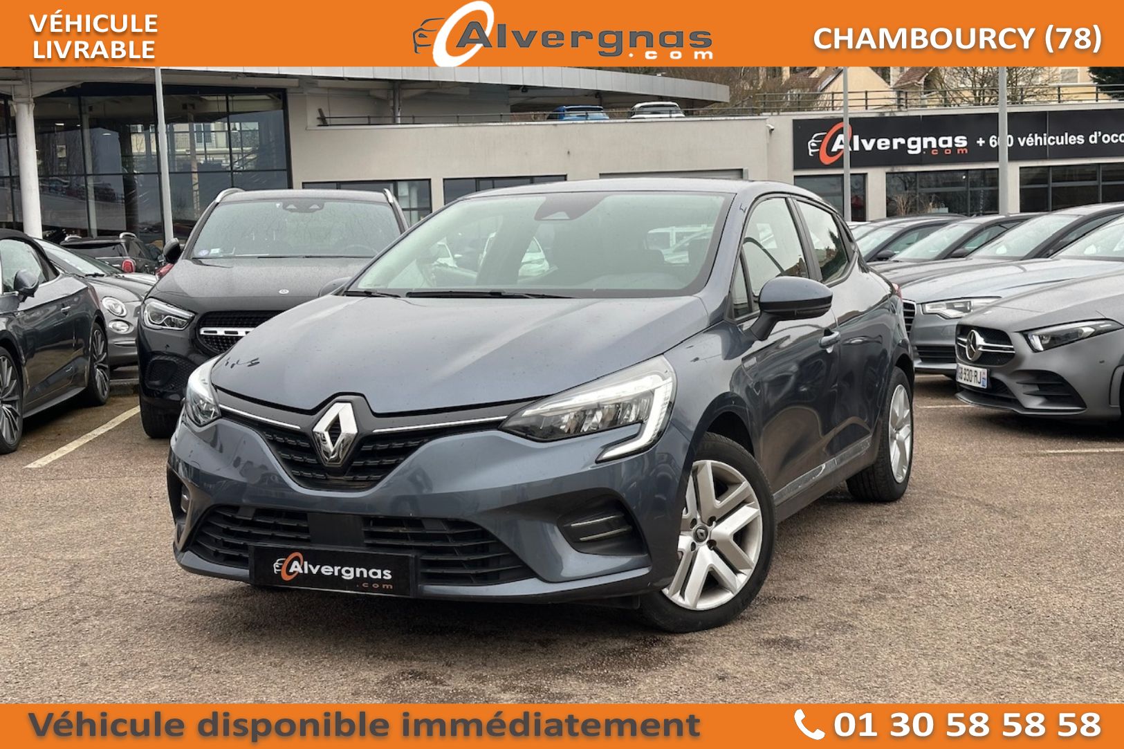 RENAULT CLIO d'occasion sur Paris