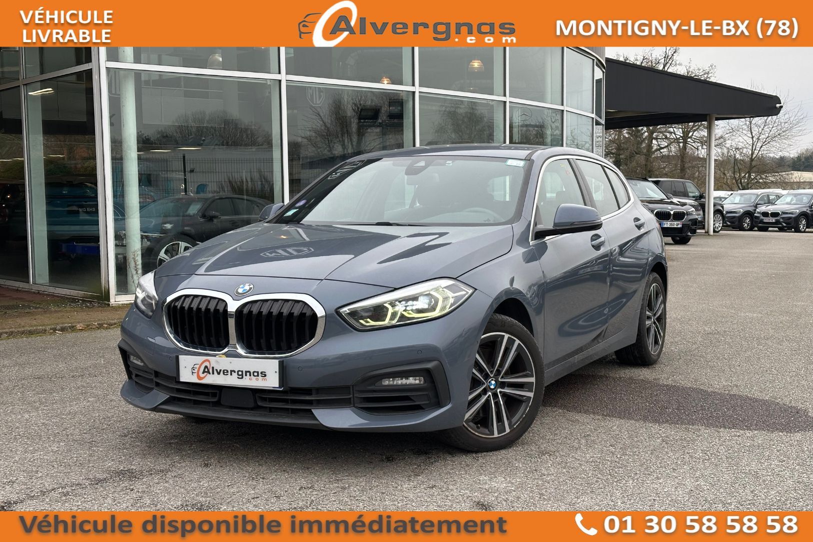 BMW SERIE 1 d'occasion sur Paris