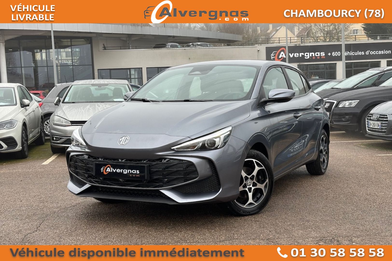 MG MG3 d'occasion sur Paris