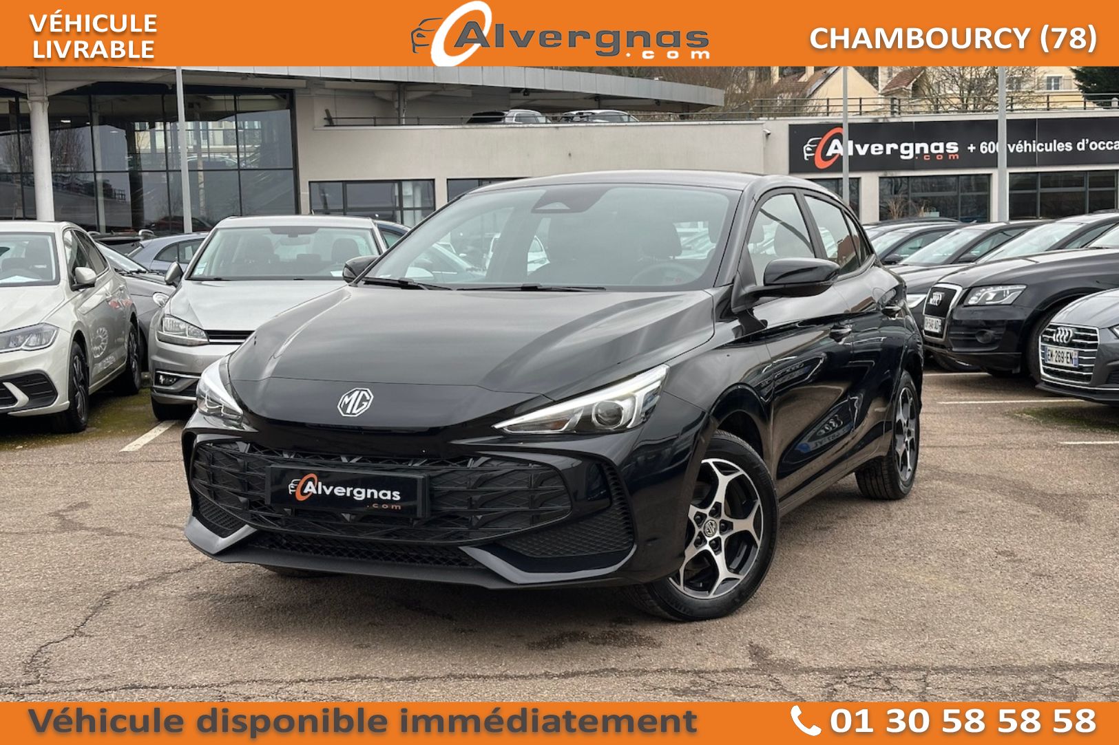 MG MG3 d'occasion sur Paris