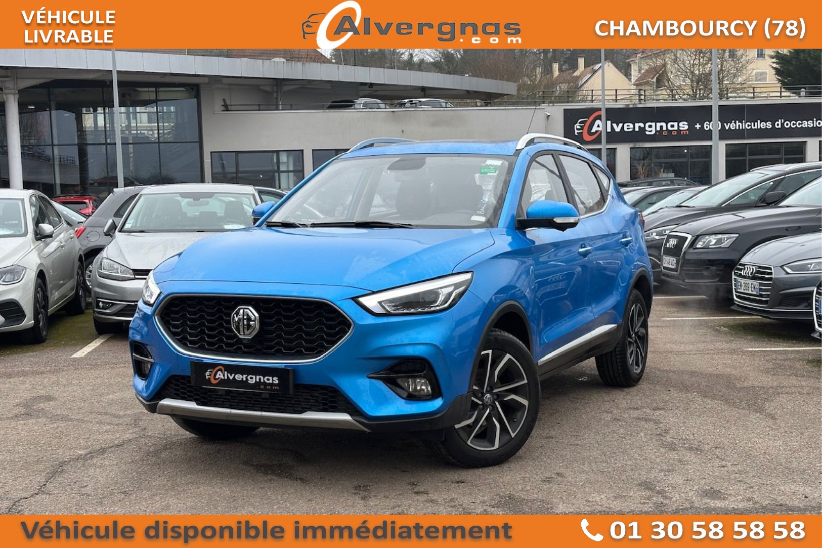 MG ZS d'occasion sur Paris