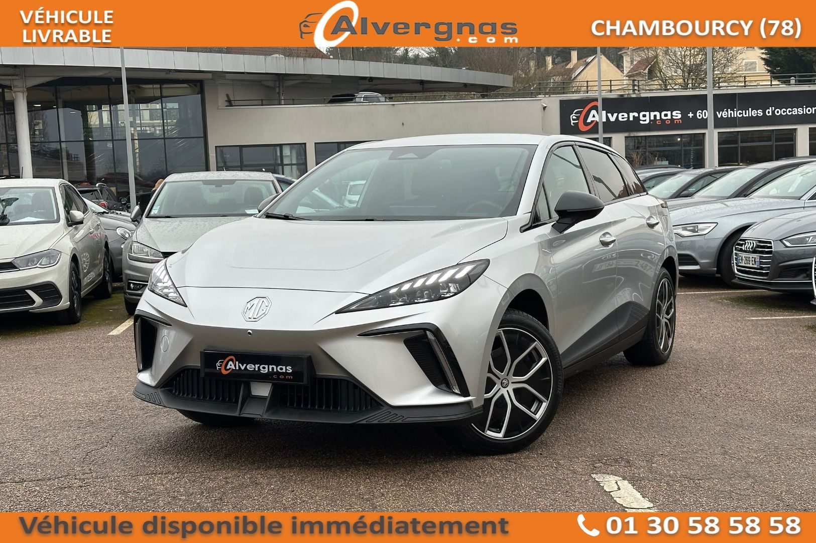 MG MG4 d'occasion sur Paris