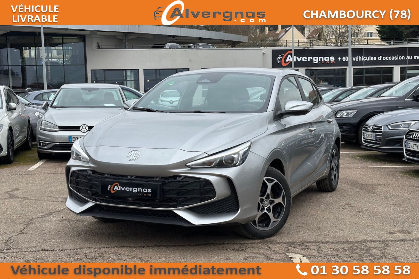MG MG3 d'occasion sur Paris