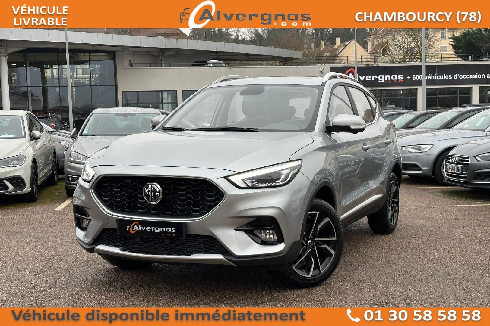 MG ZS d'occasion sur Paris
