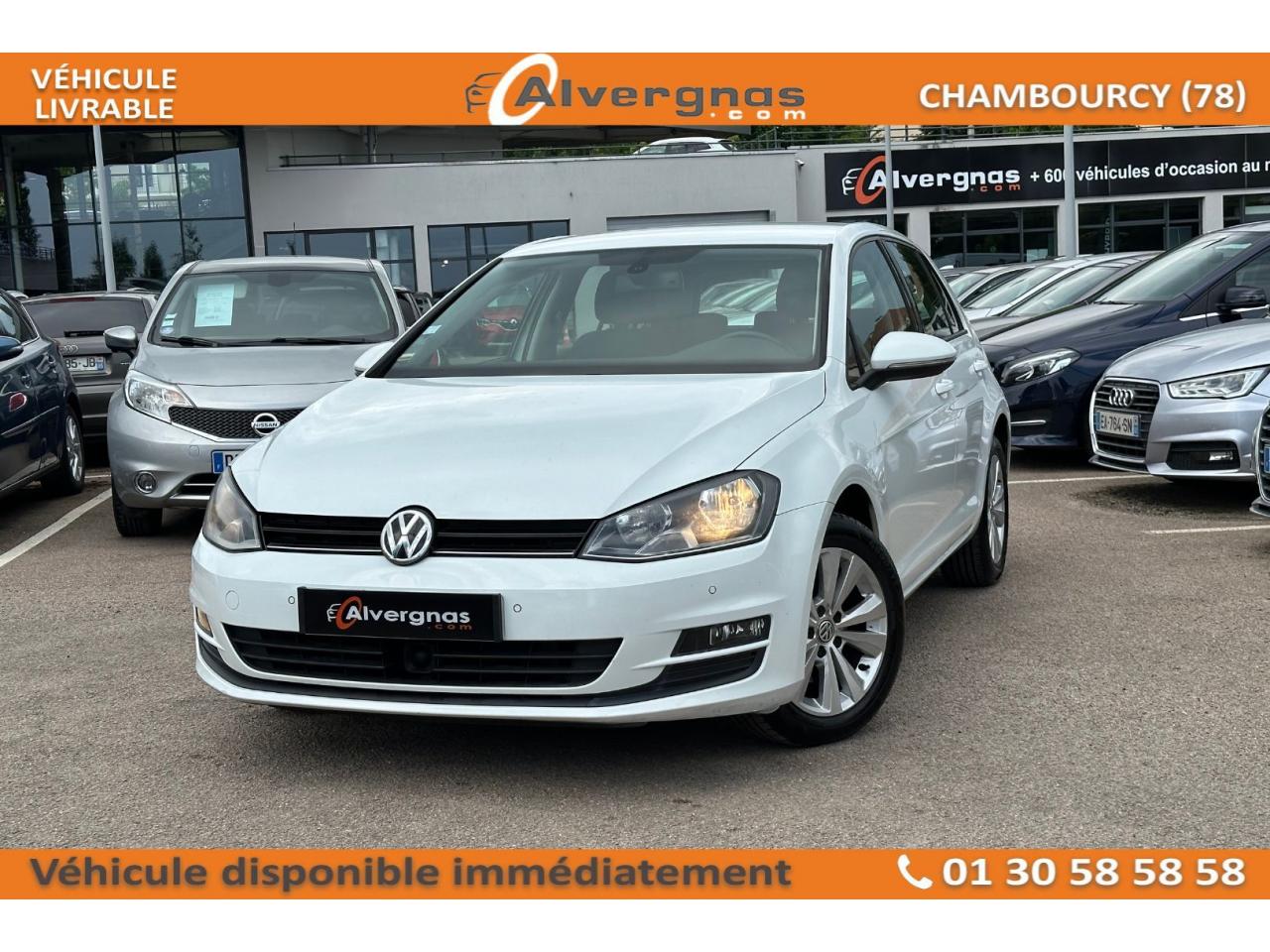 VOLKSWAGEN GOLF d'occasion sur Paris