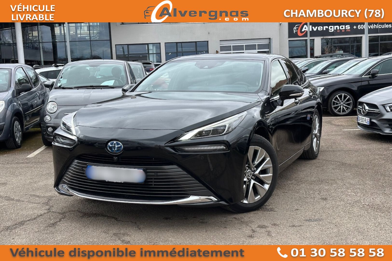 TOYOTA MIRAI d'occasion sur Paris