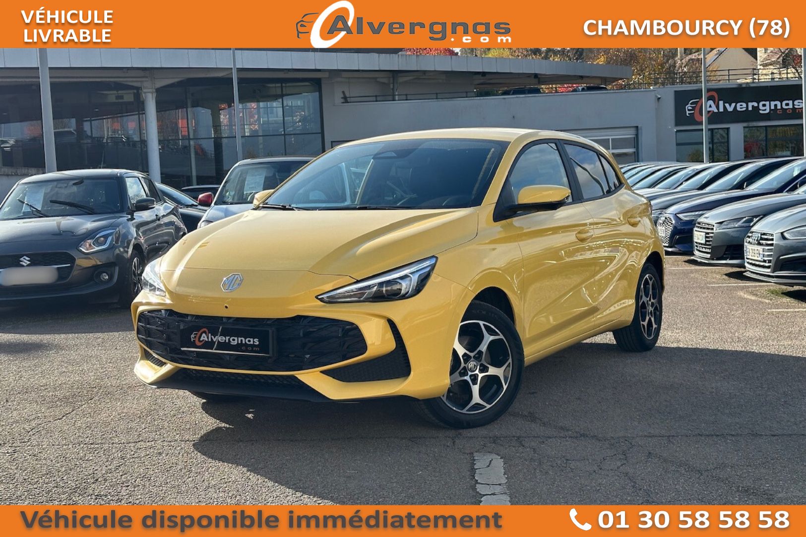 MG MG3 d'occasion sur Paris