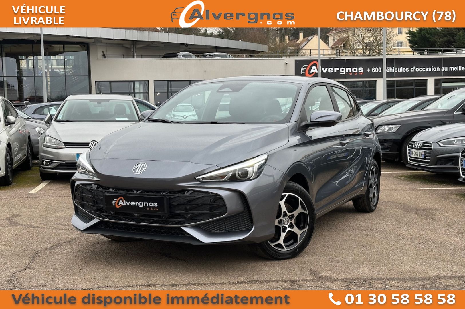 MG MG3 d'occasion sur Paris