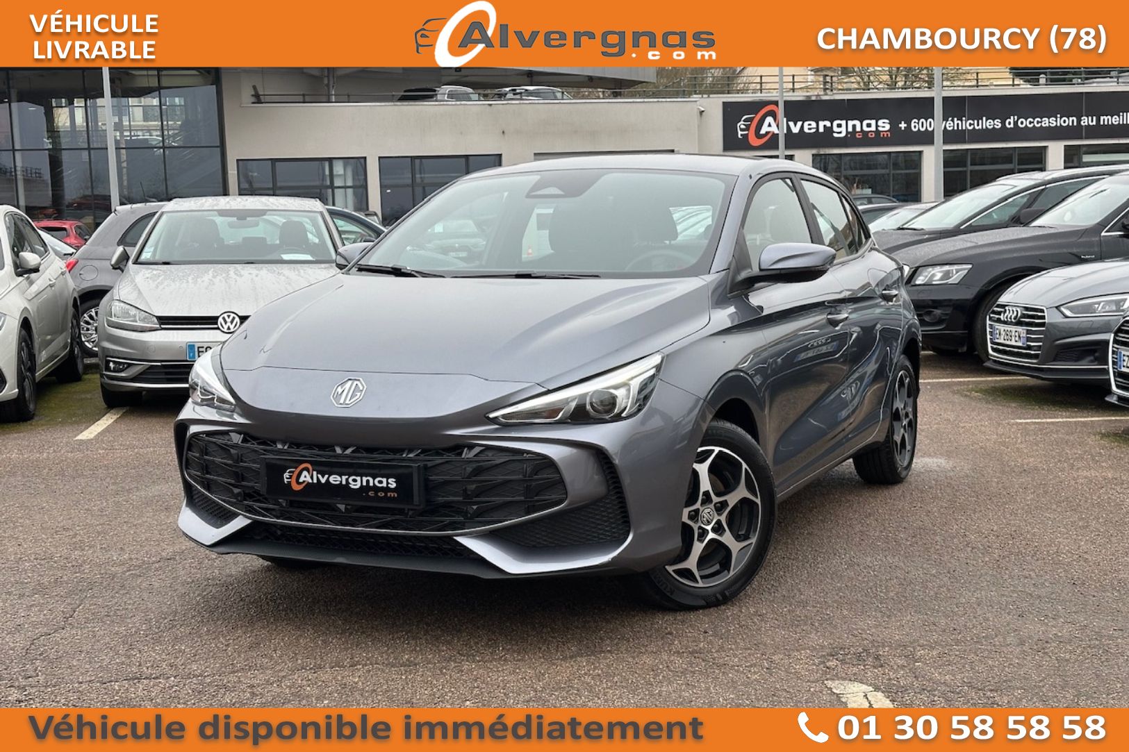 MG MG3 d'occasion sur Paris