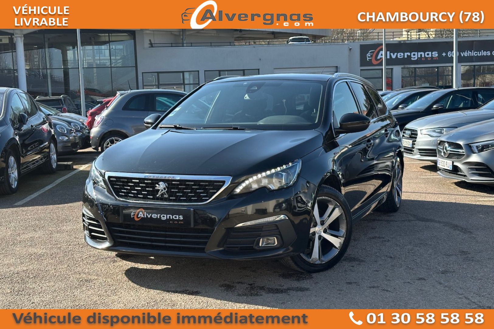 PEUGEOT 308 d'occasion sur Paris