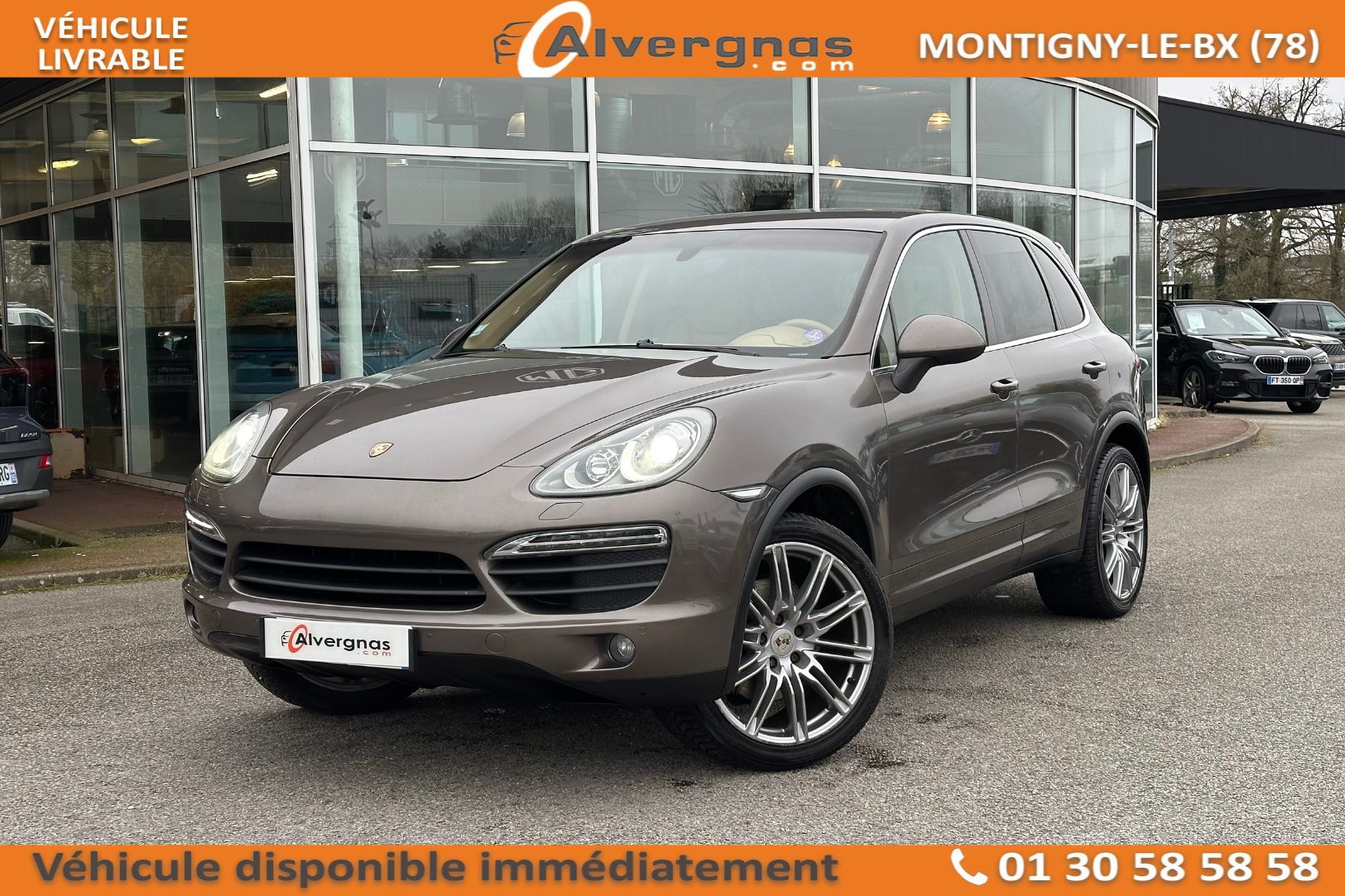 PORSCHE CAYENNE d'occasion sur Paris