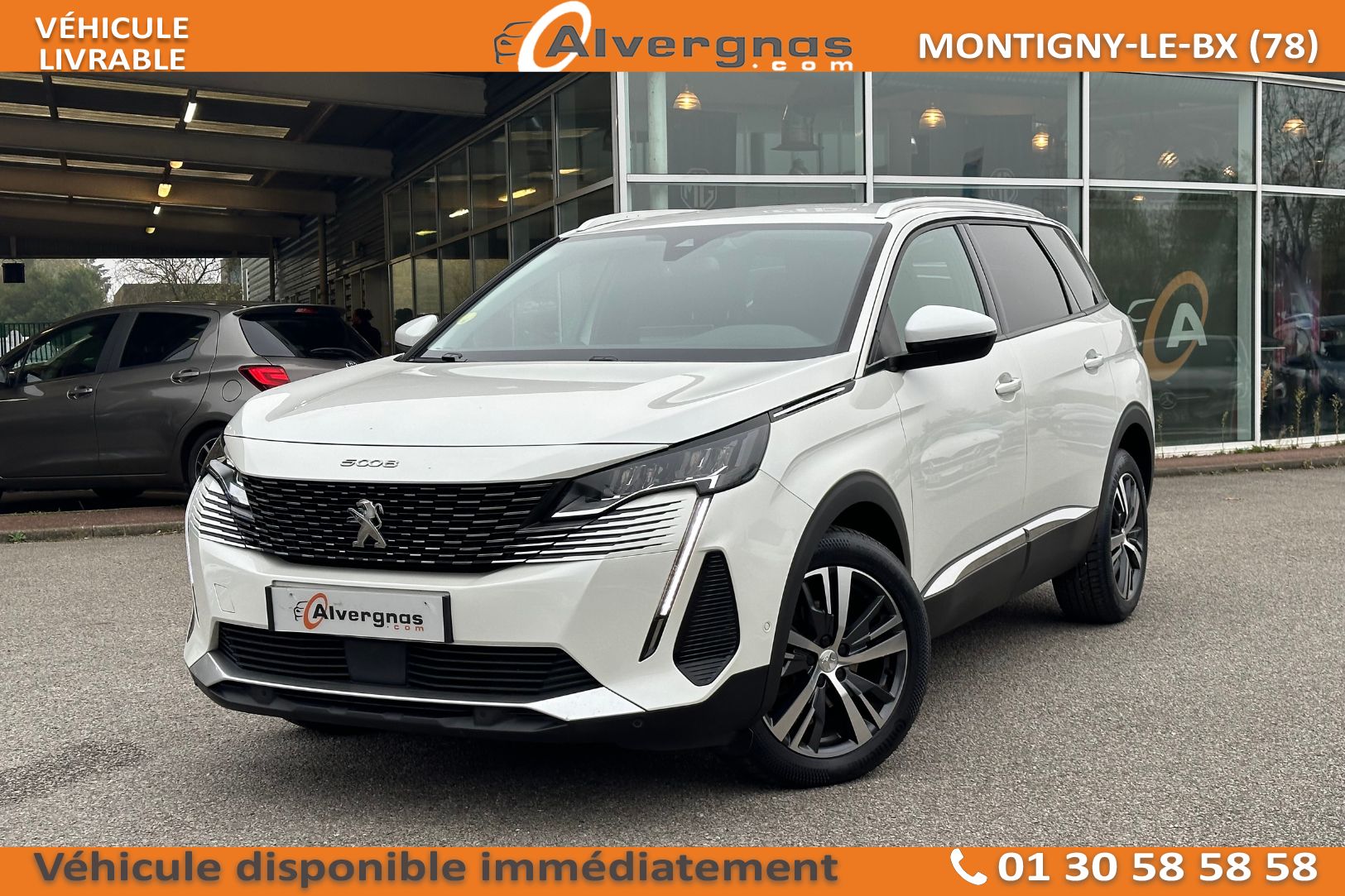 PEUGEOT 5008 d'occasion sur Paris