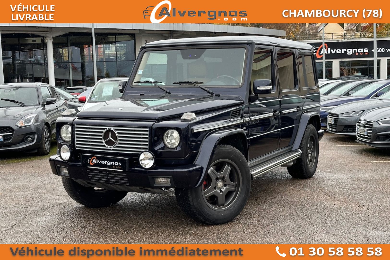 MERCEDES CLASSE G d'occasion sur Paris