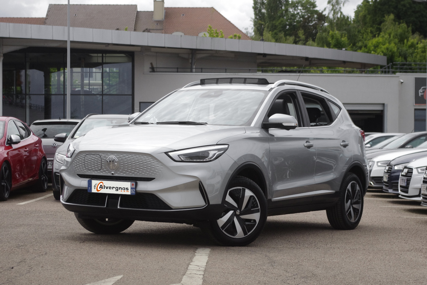 MG ZS d'occasion sur Paris