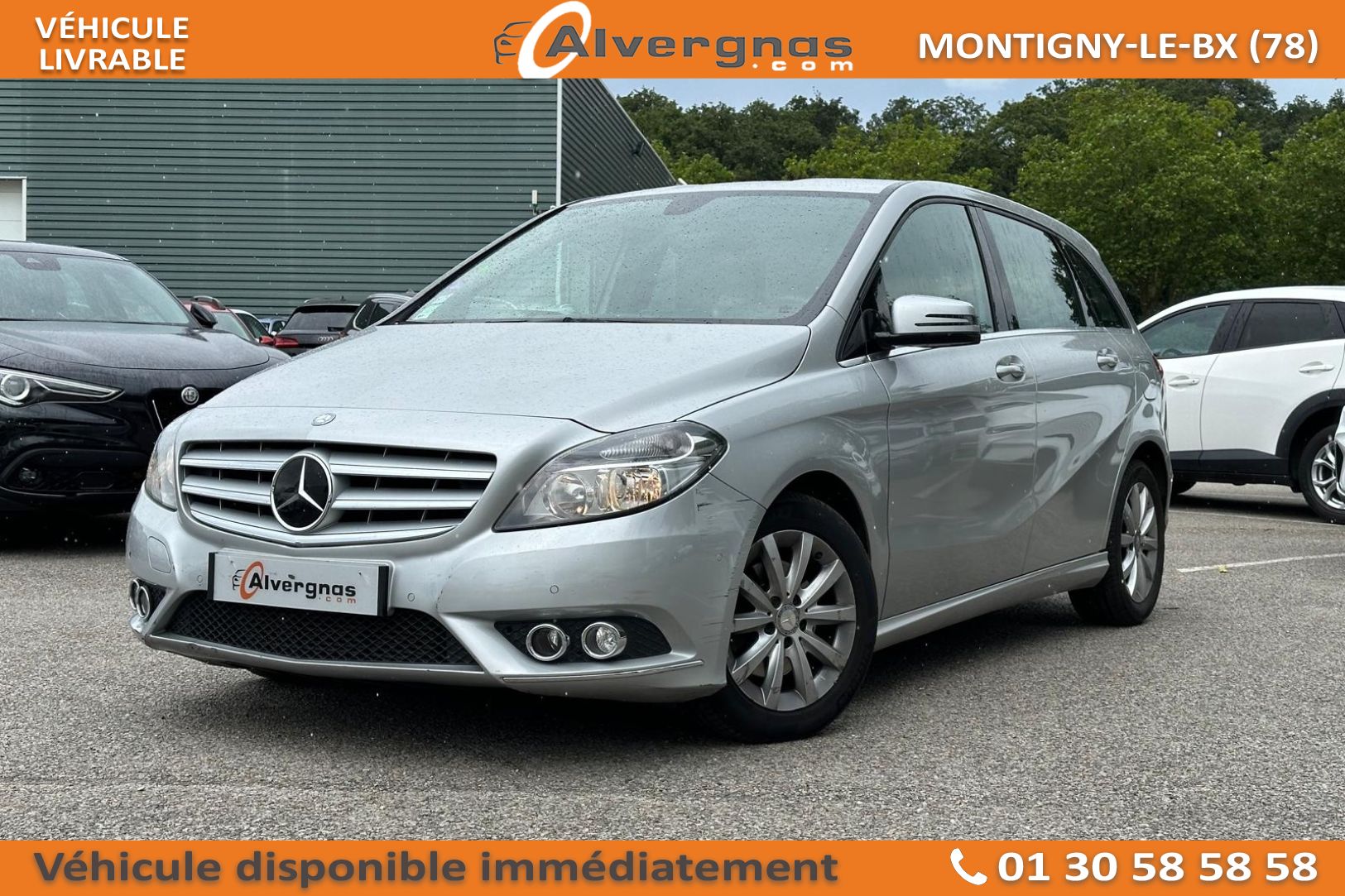 MERCEDES CLASSE B d'occasion sur Paris