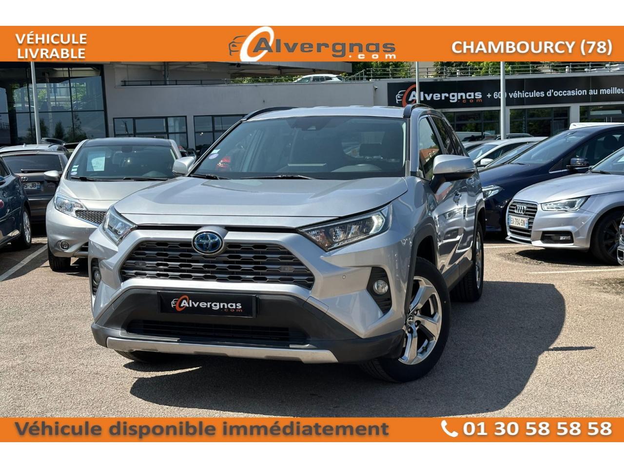 TOYOTA RAV 4 d'occasion sur Paris