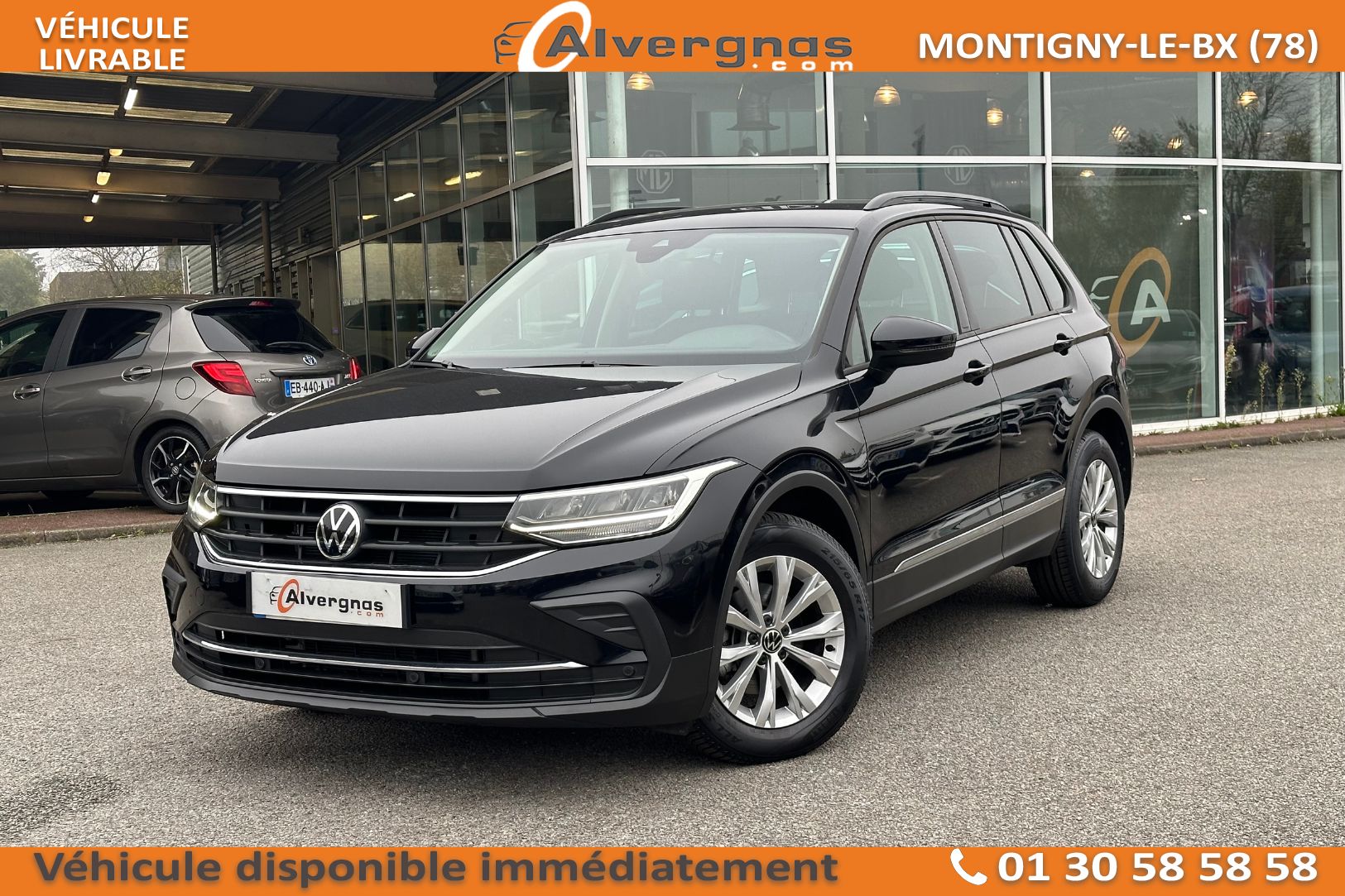 VOLKSWAGEN TIGUAN d'occasion sur Paris