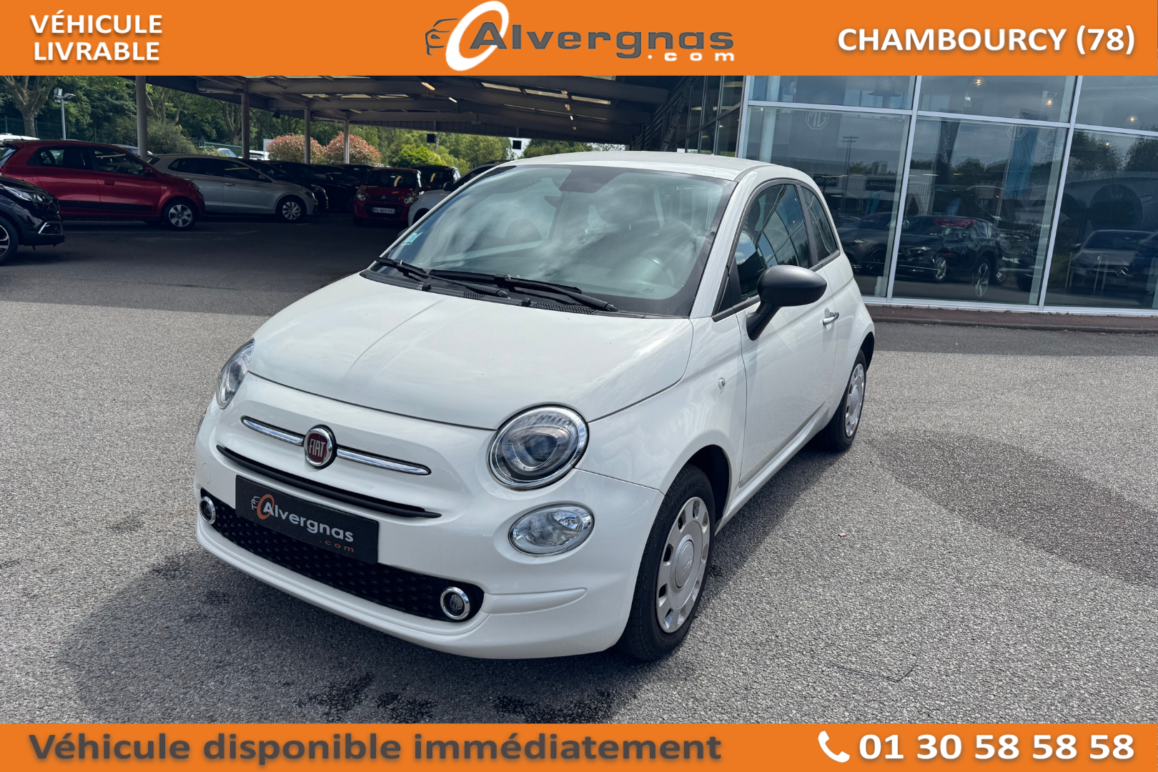 FIAT 500 d'occasion sur Paris