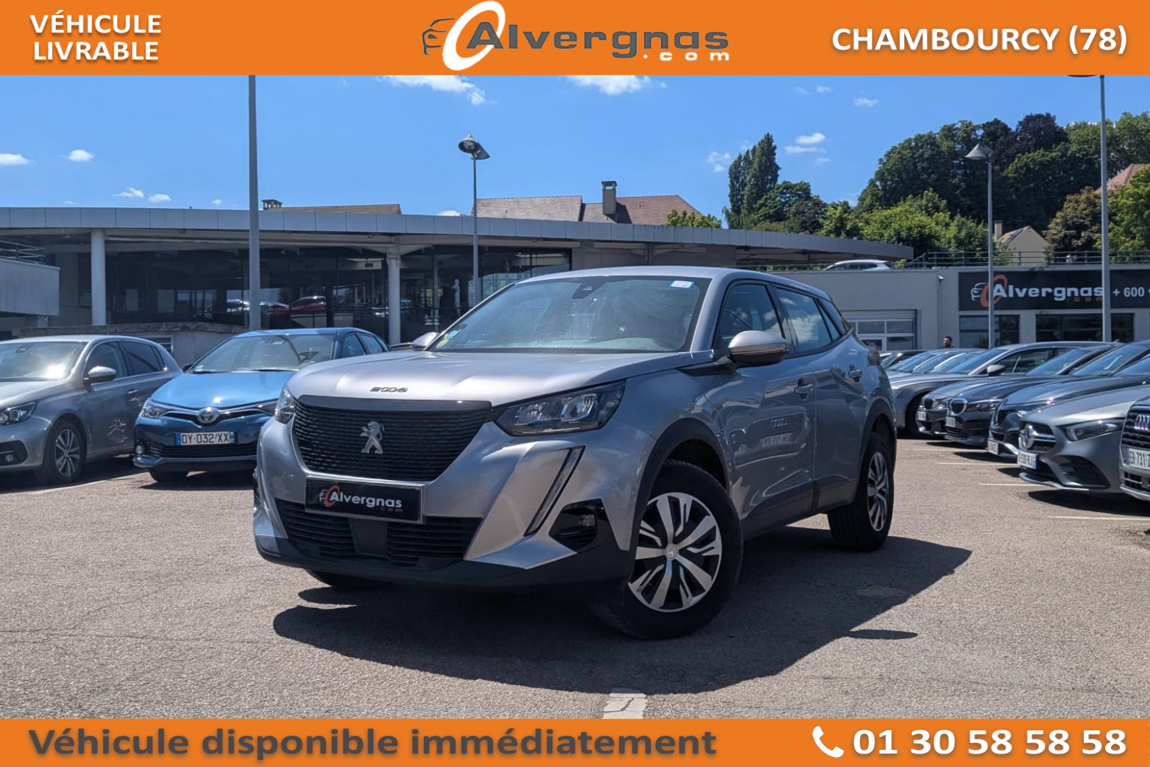 PEUGEOT 2008 d'occasion sur Paris