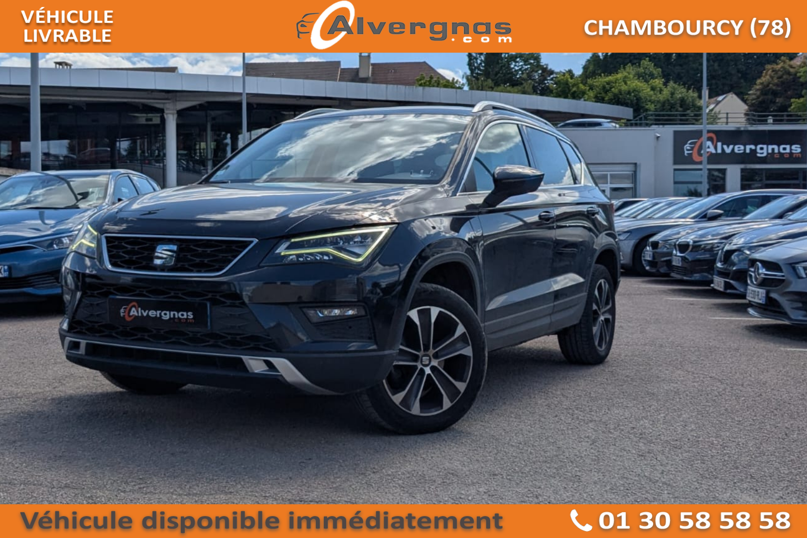 SEAT ATECA d'occasion sur Paris