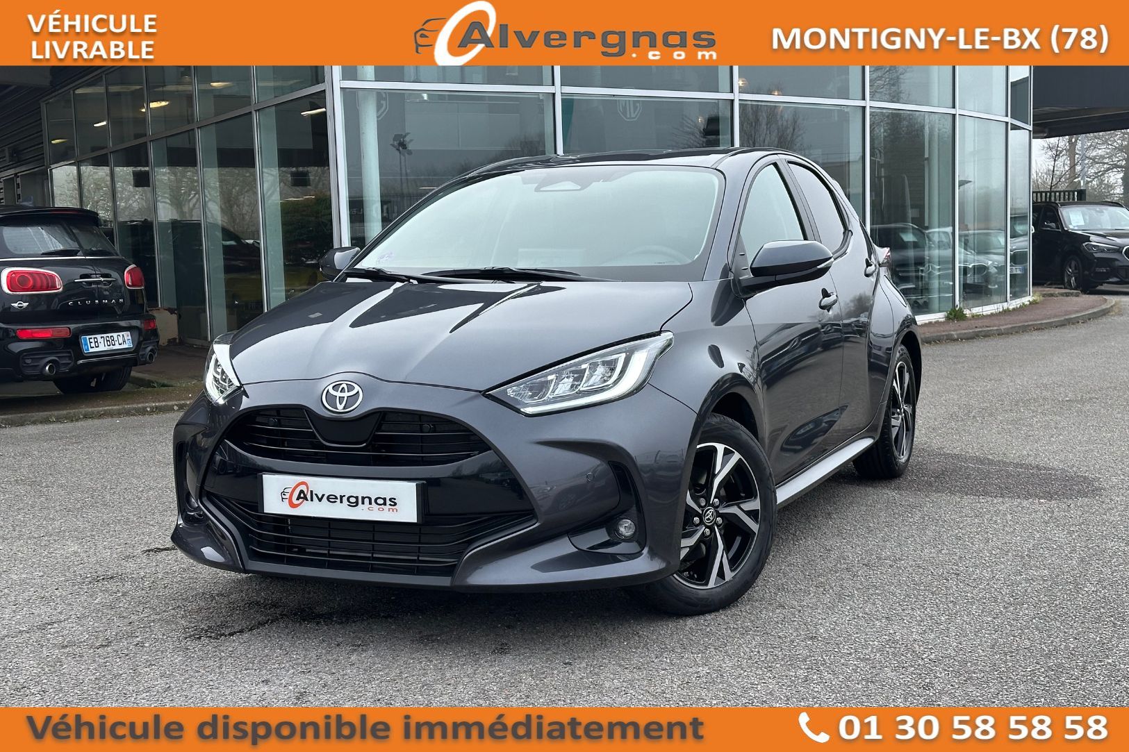 TOYOTA YARIS d'occasion sur Paris