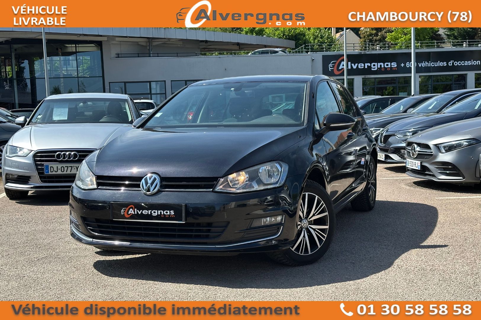 VOLKSWAGEN GOLF d'occasion sur Paris