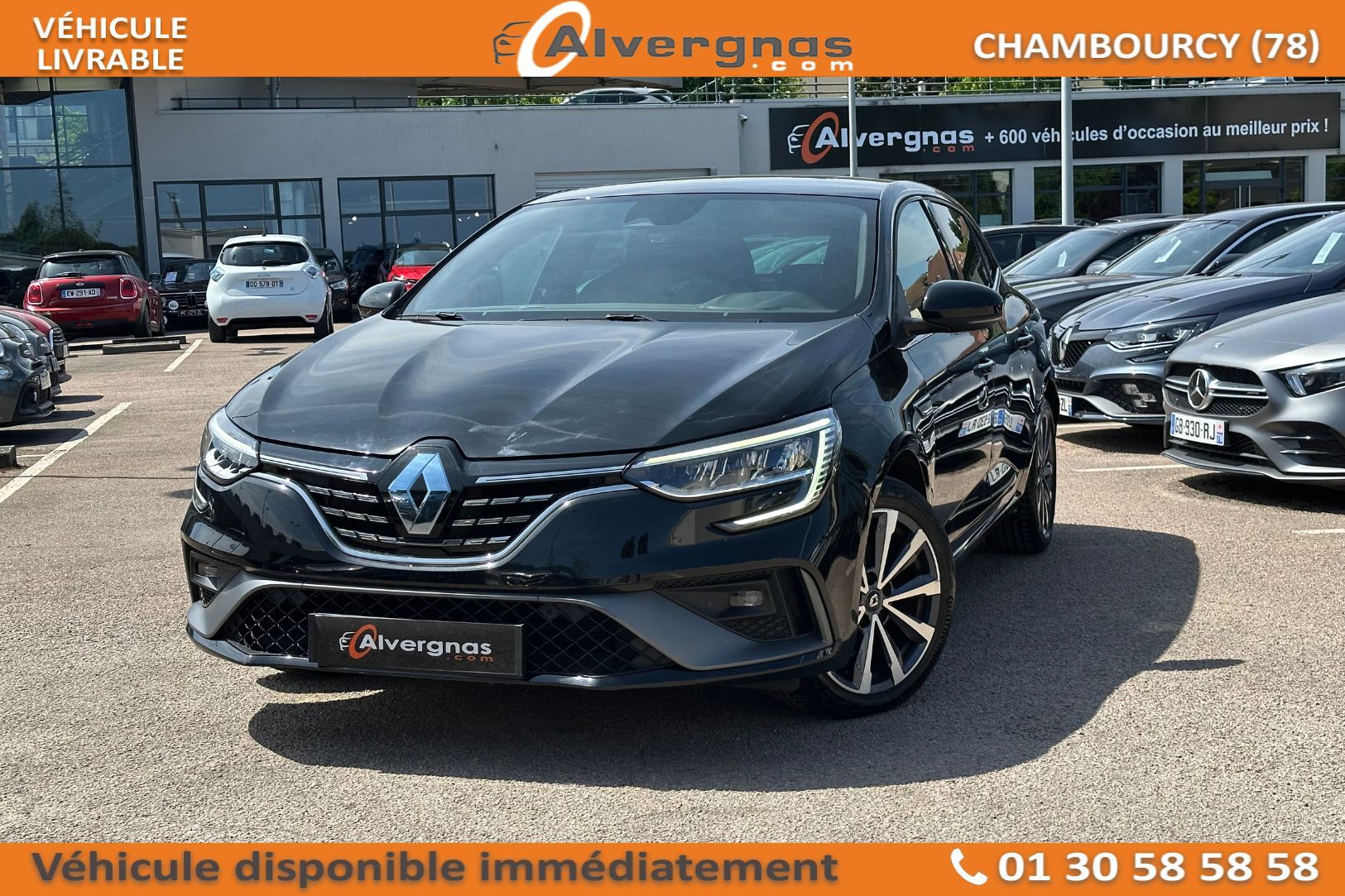RENAULT MEGANE d'occasion sur Paris