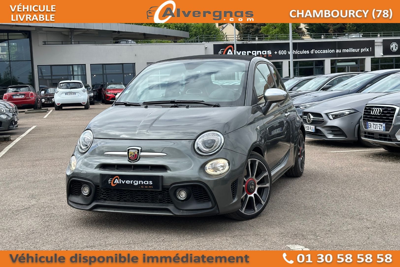 ABARTH 500 d'occasion sur Paris