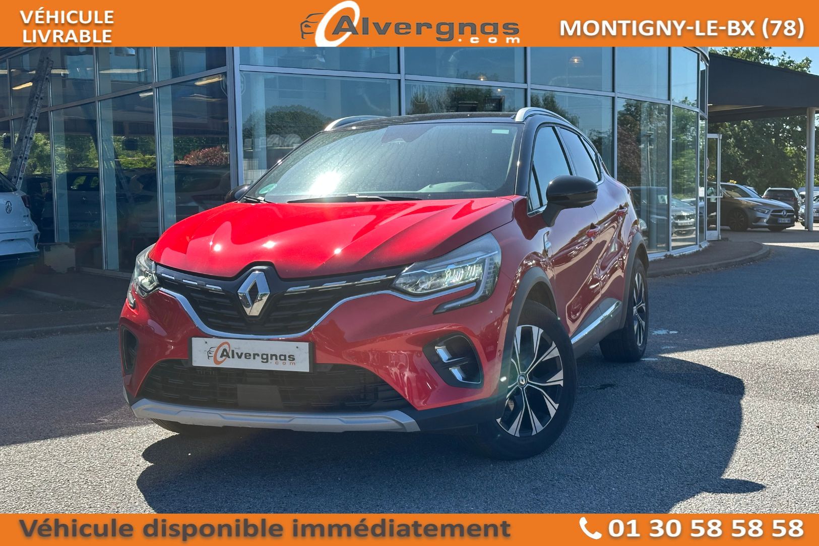 RENAULT CAPTUR d'occasion sur Paris