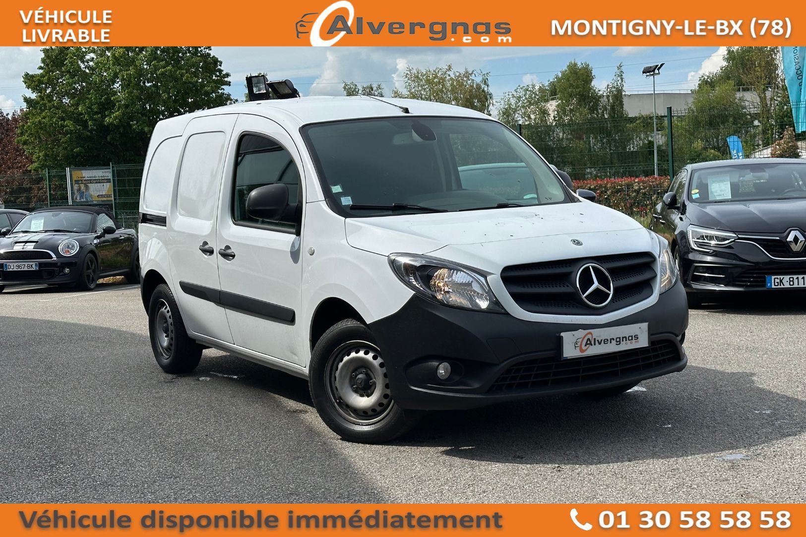 MERCEDES CITAN FOURGON d'occasion sur Paris