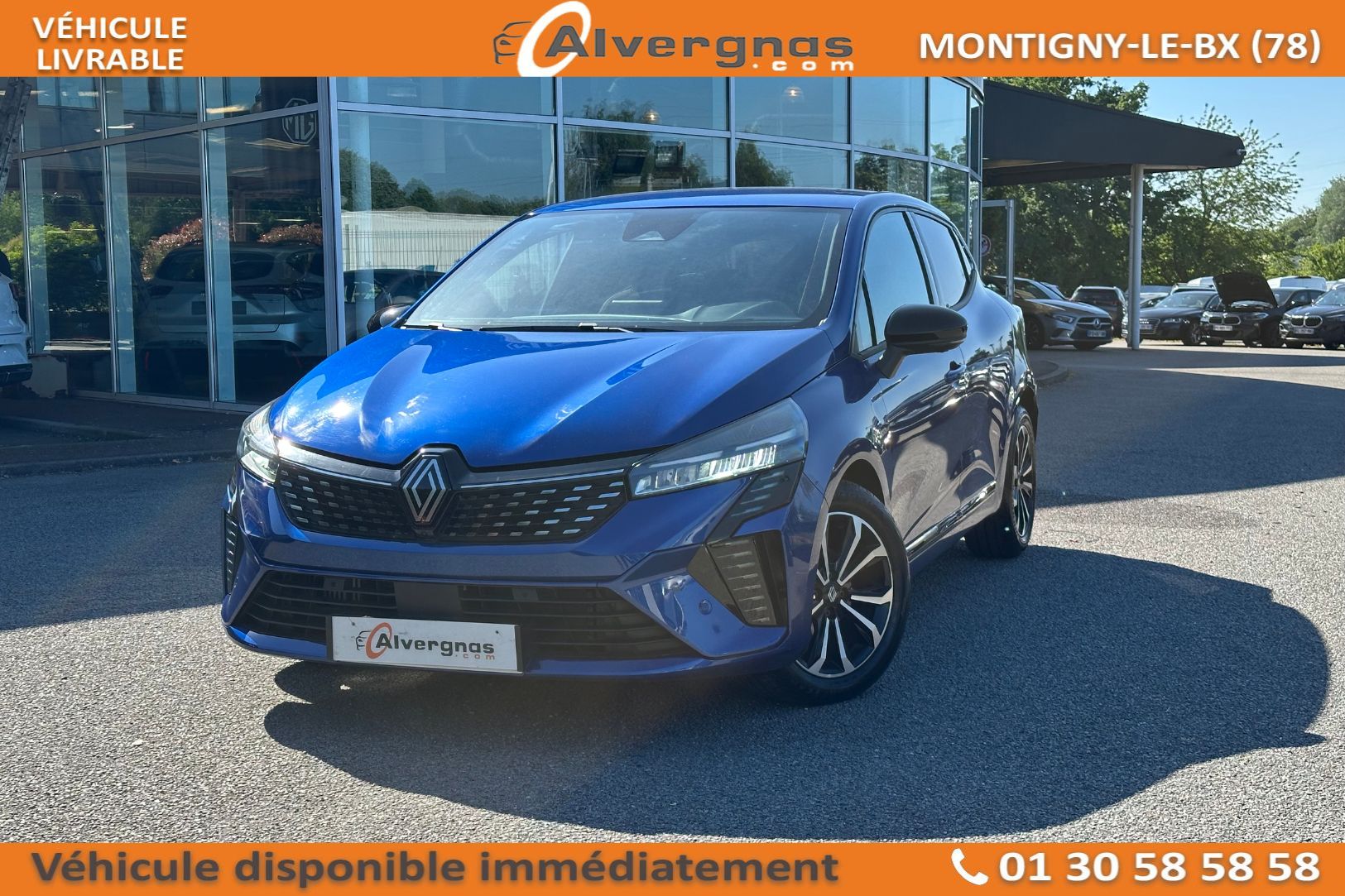 RENAULT CLIO d'occasion sur Paris