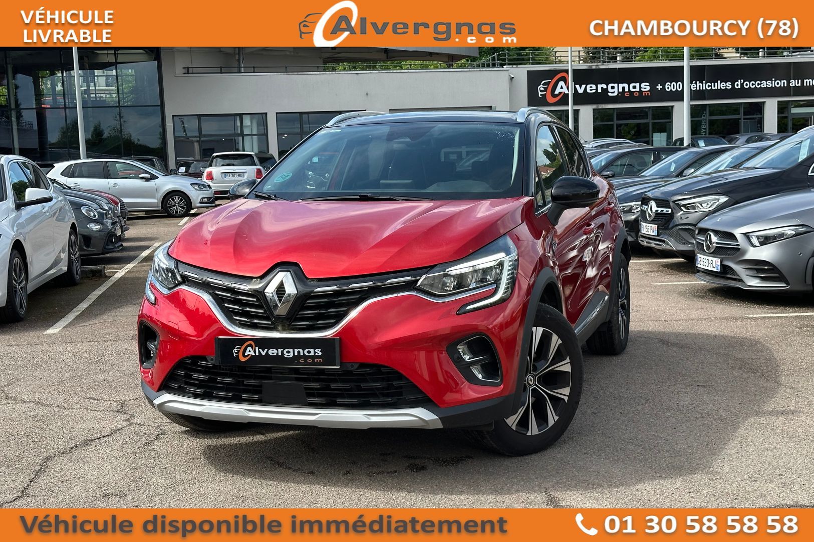RENAULT CAPTUR d'occasion sur Paris